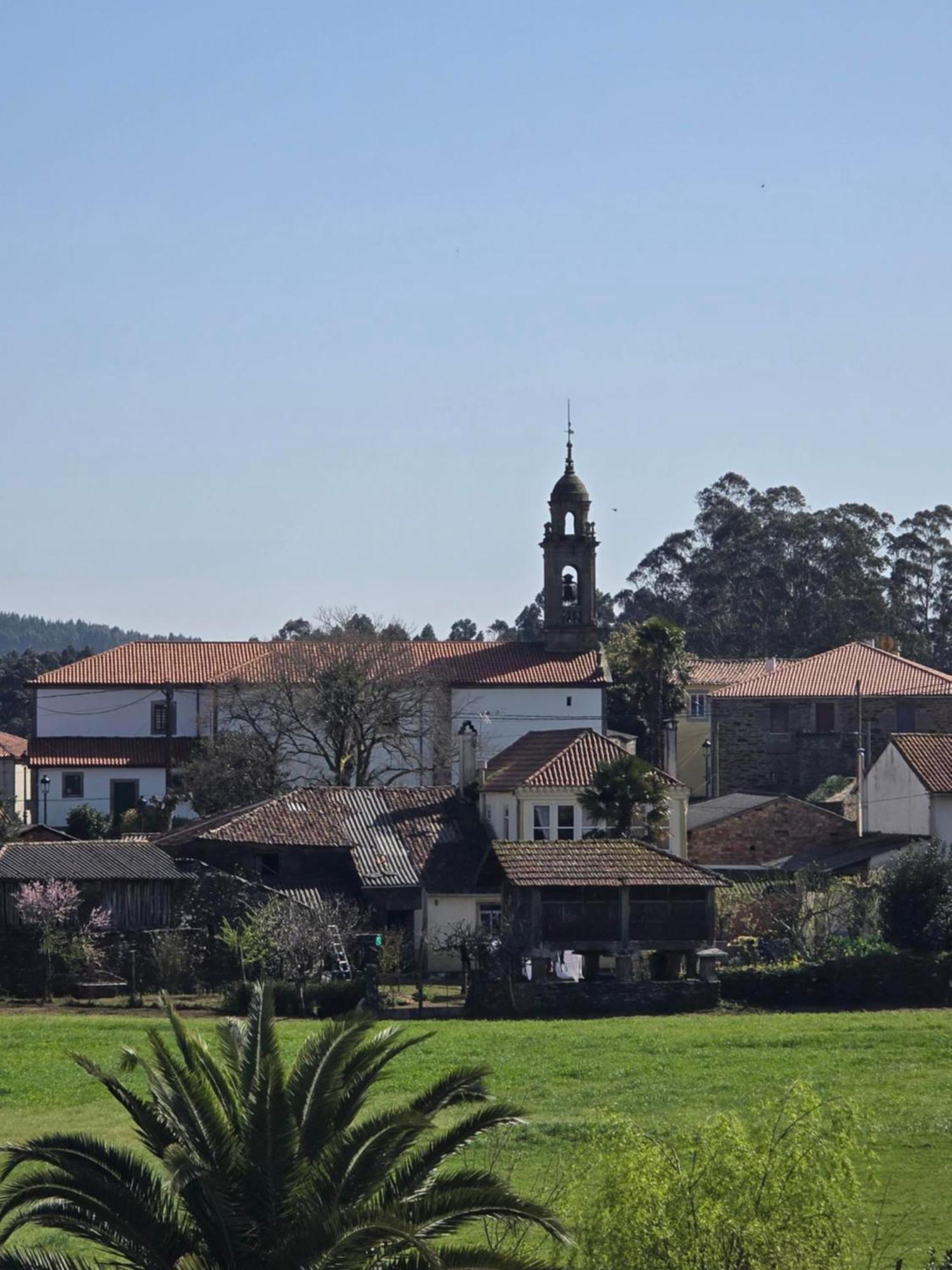 Pensión Pedrouzo Exterior foto